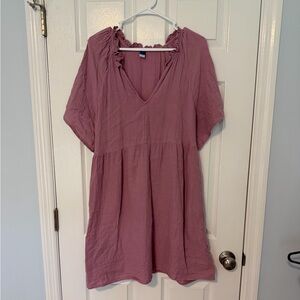 Old Navy Mauve Dress